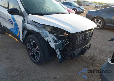 2022 Ford Escape Se из США, поврежденный, VIN 1FMCU0G63NUC02970